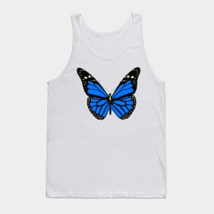 Butterfly Blue Tank Top